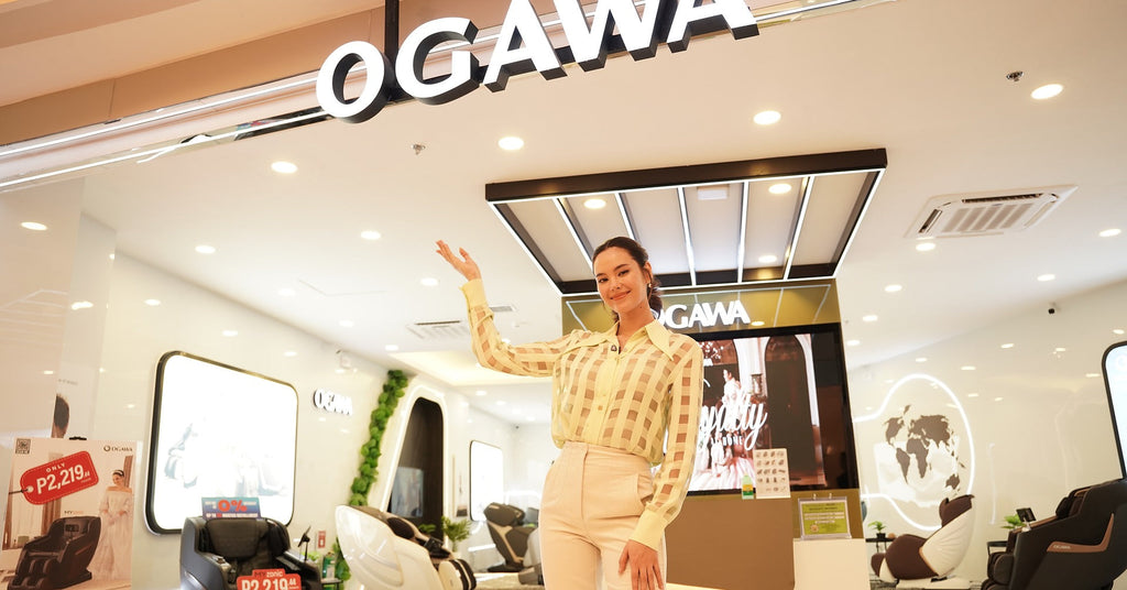 Catriona Gray Visits and Celebrates Wellness and Self-Love with OGAWA