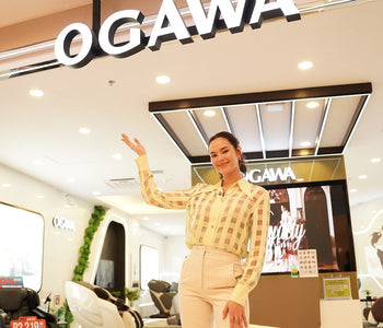 Catriona Gray Visits and Celebrates Wellness and Self-Love with OGAWA
