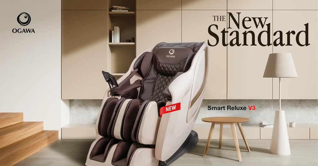Prepare The Perfect Holiday Gift: Experience The Smart Reluxe V3 By Ogawa