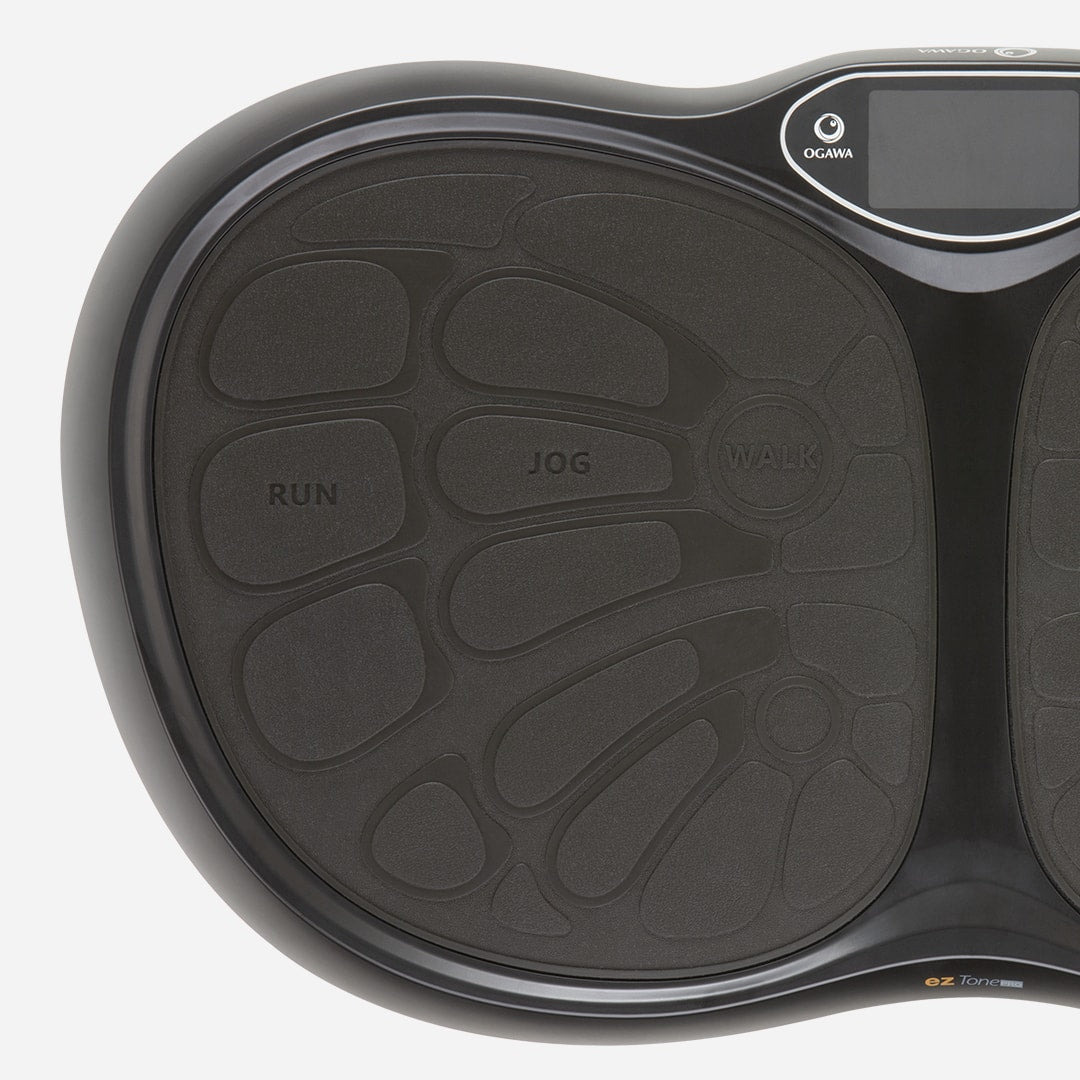 Close up view of Black EZ Tone Pro in white background