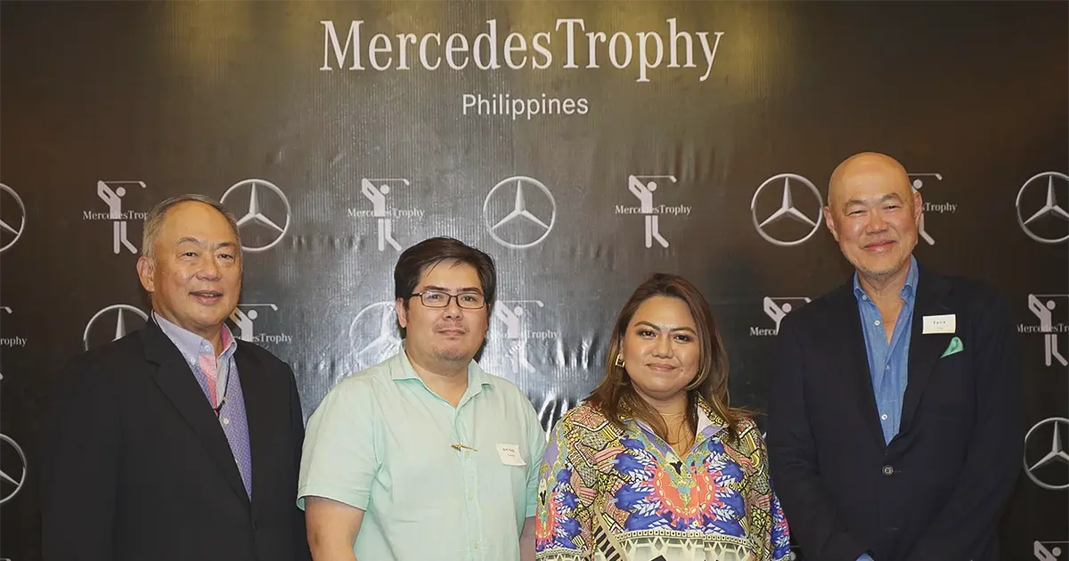 The 15th Season of MercedesTrophy Golf Invitational: A Day of Prestige and Passion