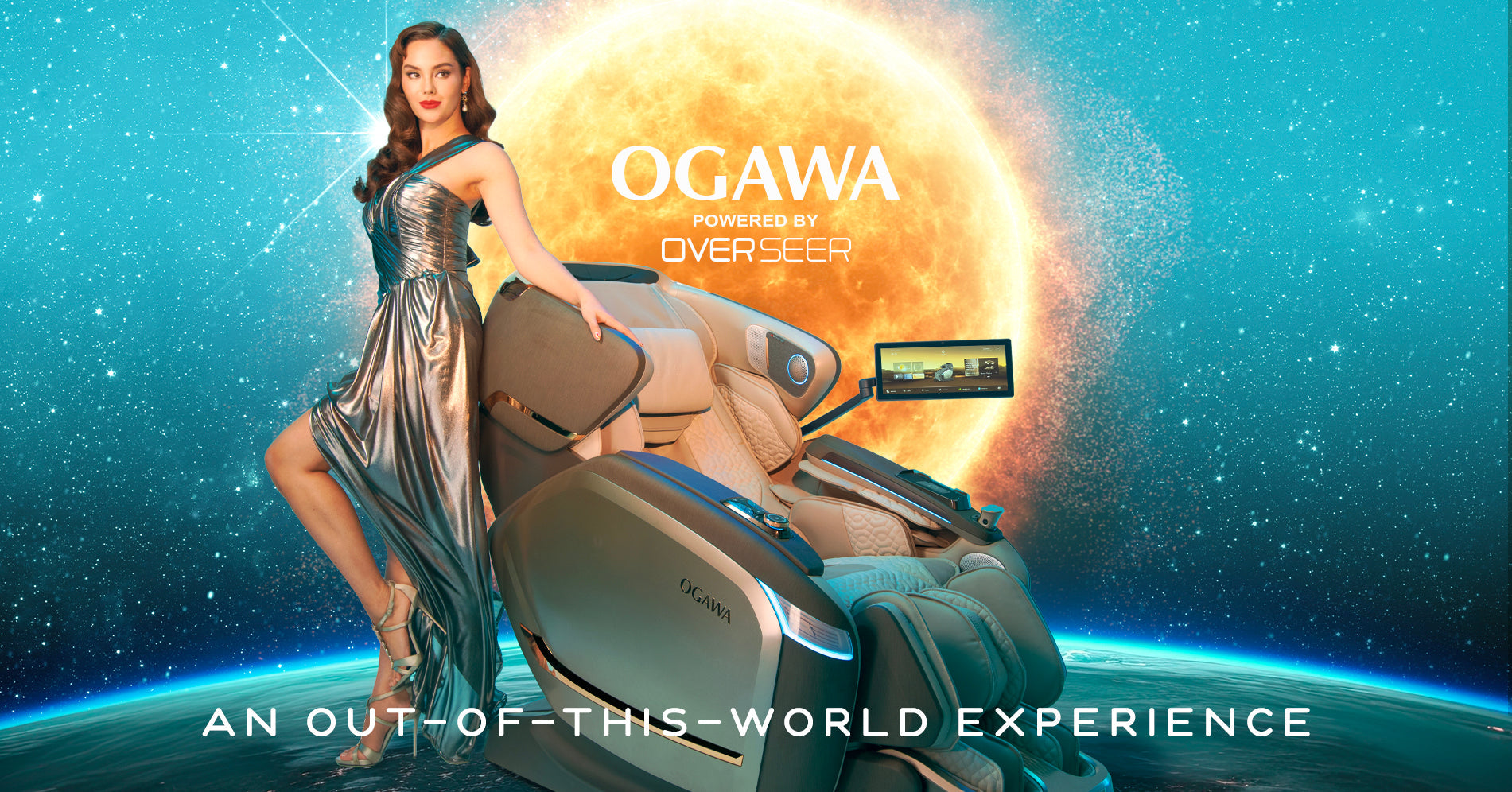 OGAWA and Catriona Gray launch “The Universe Within Your Reach” campaign, showcasing groundbreaking wellness technology - Manila Standard