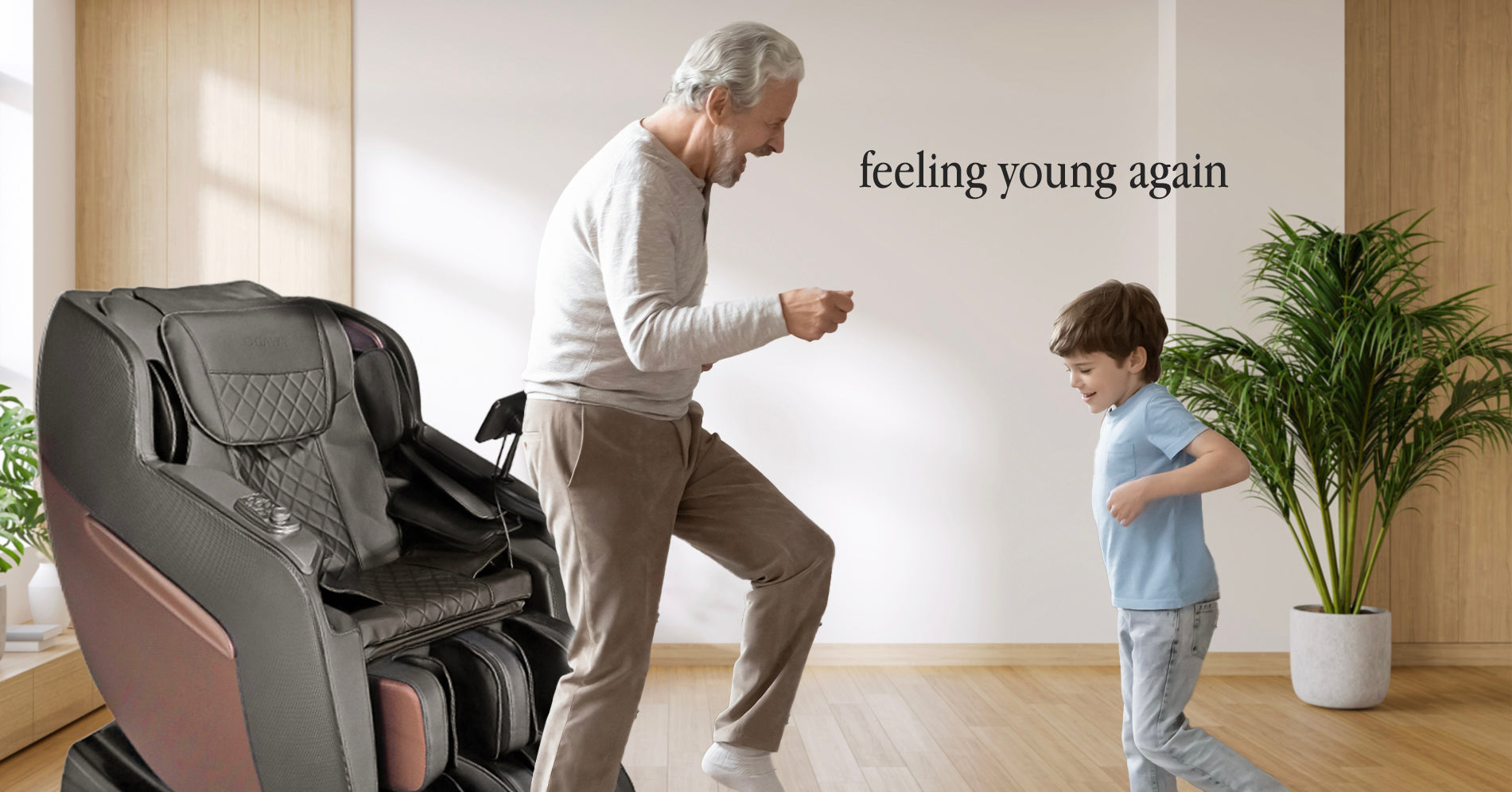 The Gift of Feeling Young Again with OGAWA