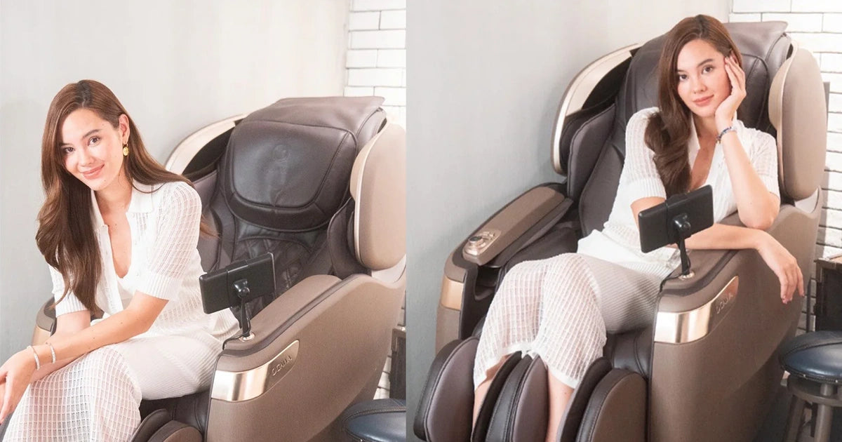 Catriona Gray’s ‘Me-Time’ Must-Have: The OGAWA MasterDrive Plus 2.0