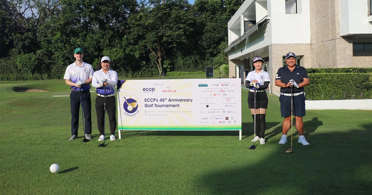 ECCP and Pru Life UK Host 21st Annual Golf Tournament in Partnership with OGAWA Philippines