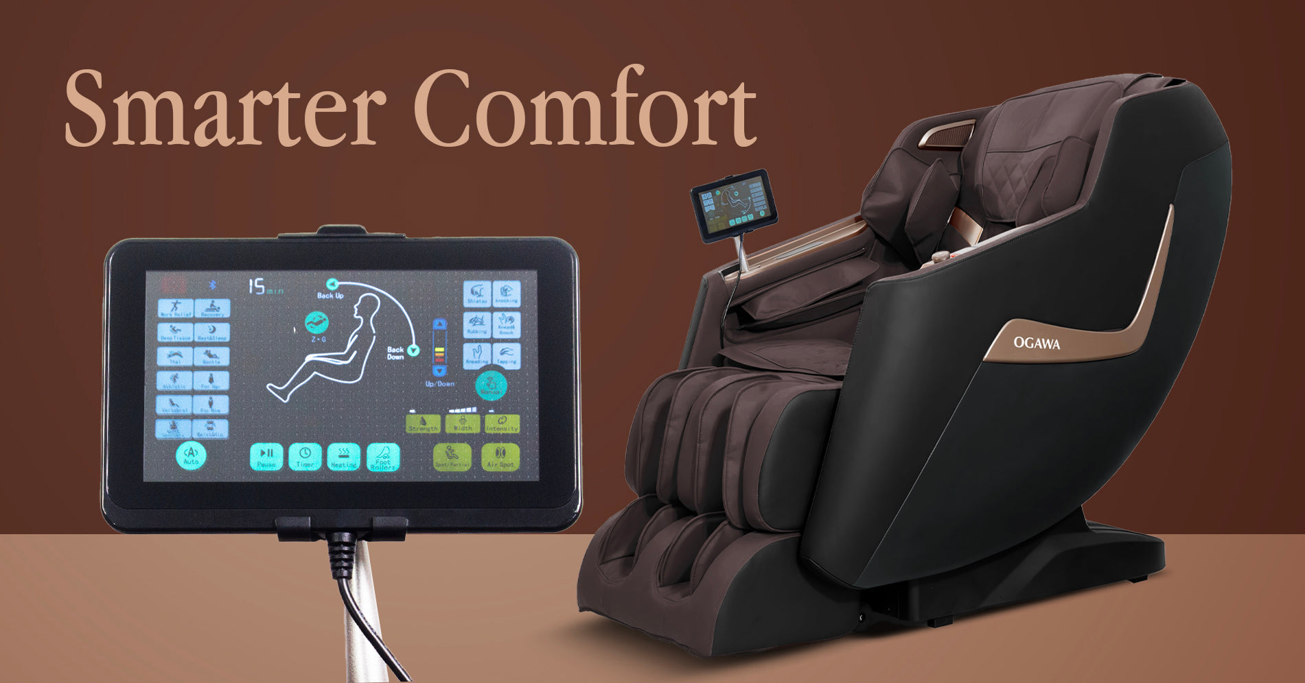 Smarter Comfort, Pro-Level Wellness with the new OGAWA MyZonic Pro