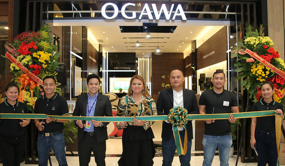 OGAWA Brings the Art of Wellness in Cebu