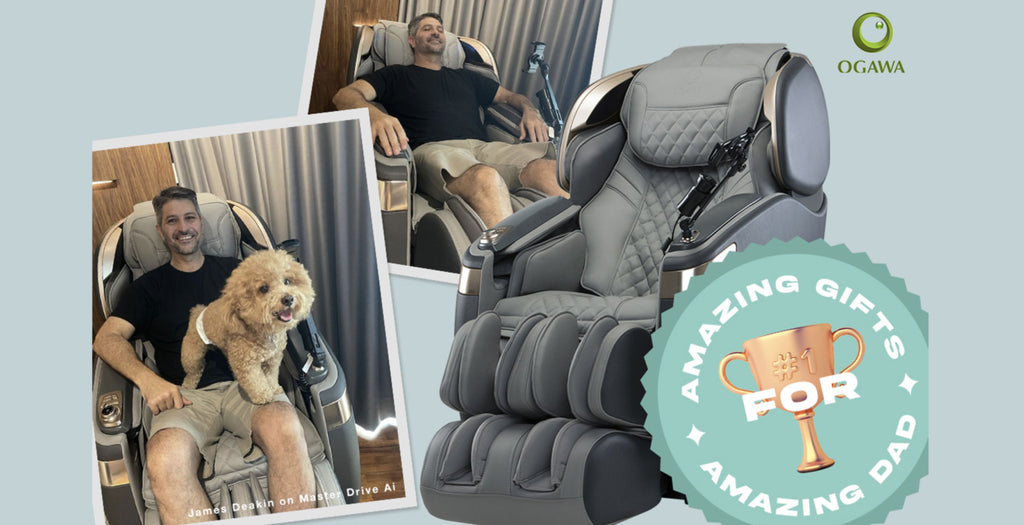 A relaxing throne every king of his castle deserves