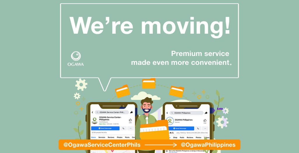 We’re moving! Premium service made even more convenient.⁣