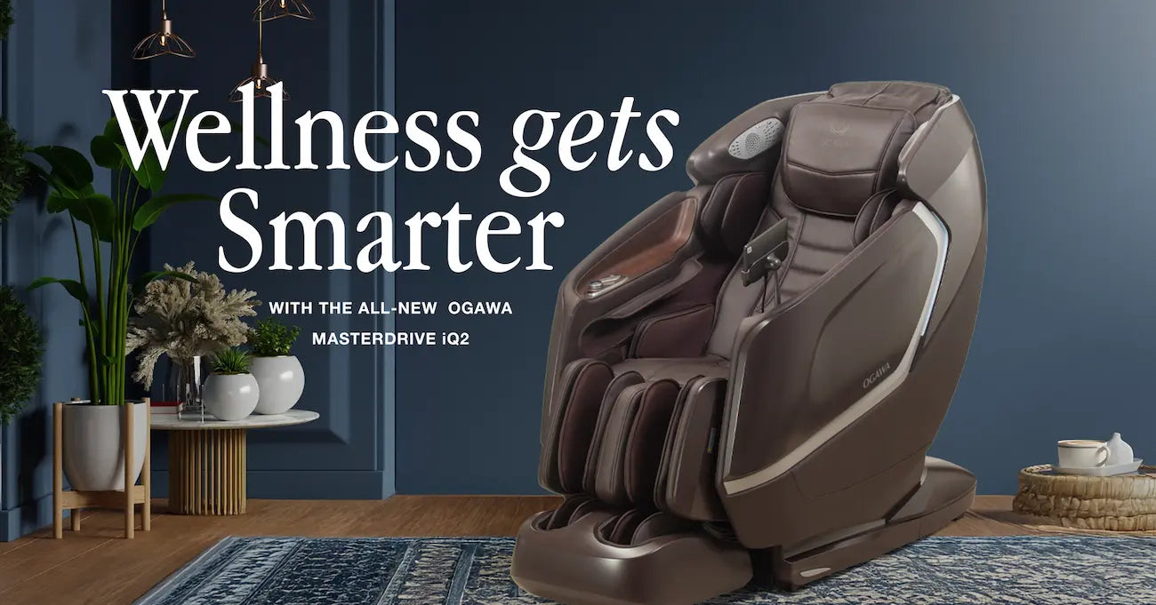 OGAWA Unveils the Master Drive iQ2: A Smarter, More Personalized Wellness Experience