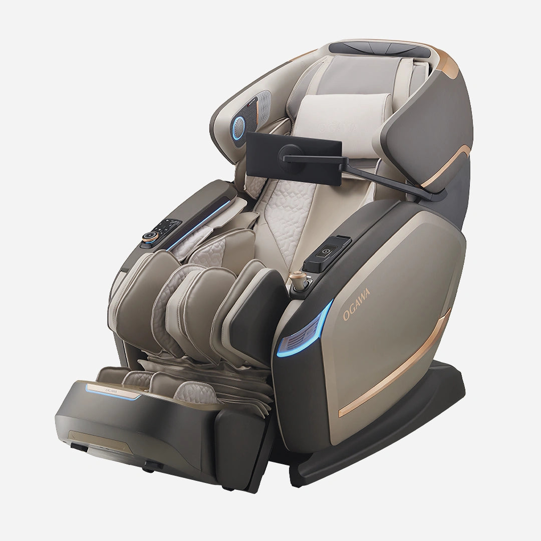 BioVis Massage Chair with OVERSEER sophisticated AI control system
