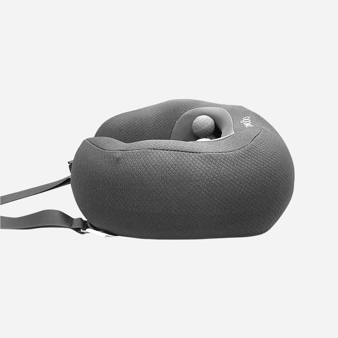 Side view of Cosier Travel Pillow