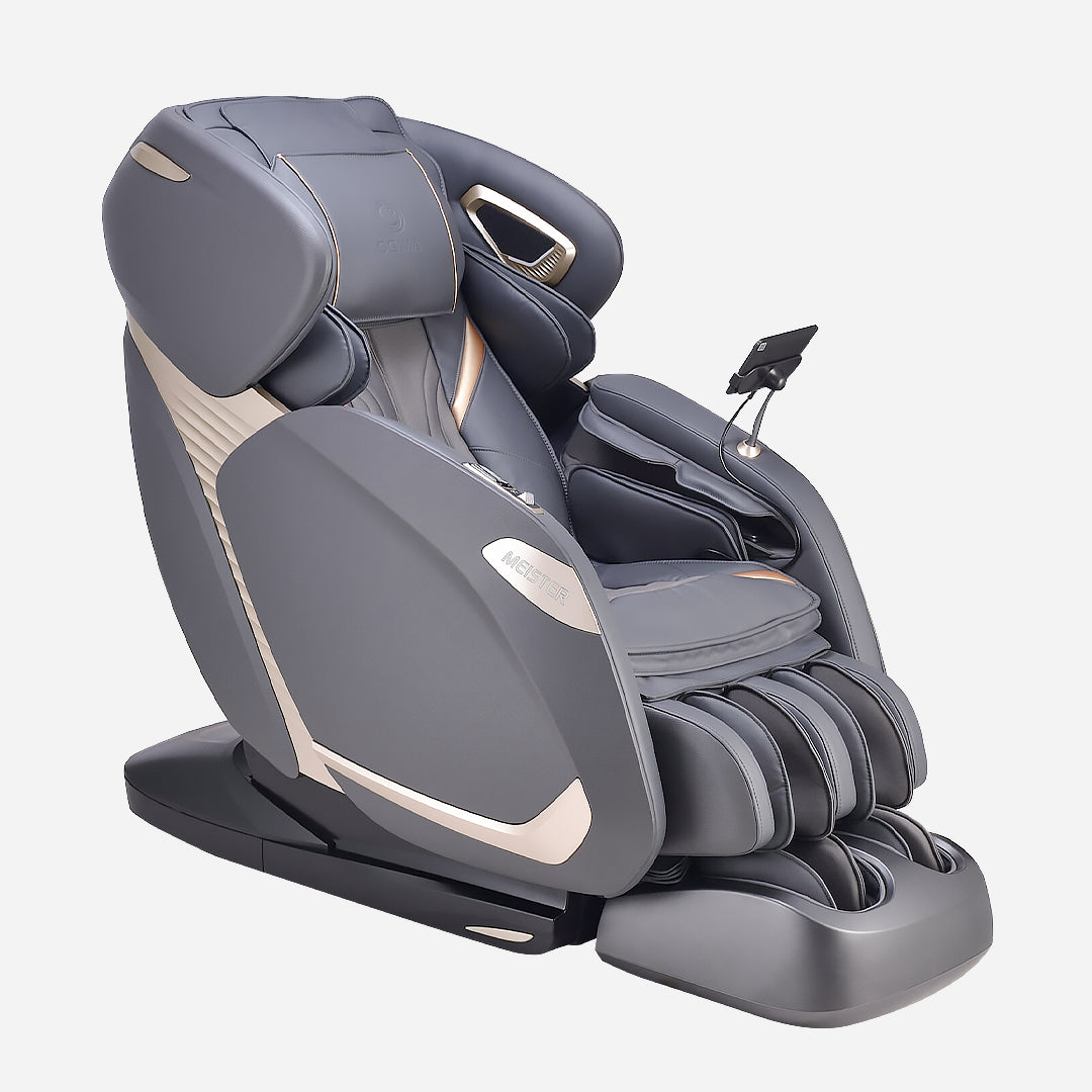 Gray Meister Massage Chair on a white background