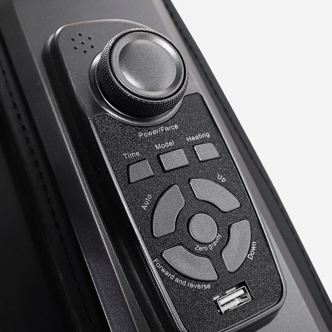 MyZonic Massage Chair Controller in Black Color