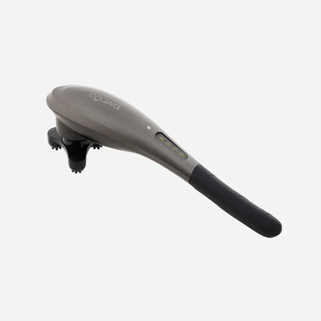 Ogawa Buzzy Touch Handheld Massager with controller up to 5 levels of intensity 