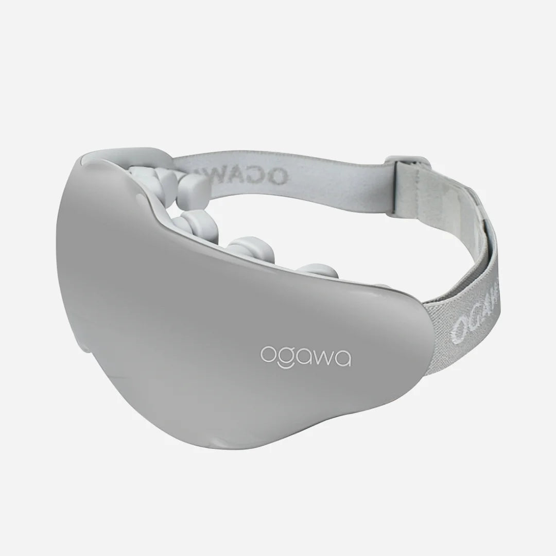 Side view of EM-X Eye Massager 3 in white background