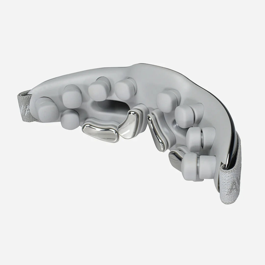 Inside view of EM-X Eye Massager 2 with multiple knobs