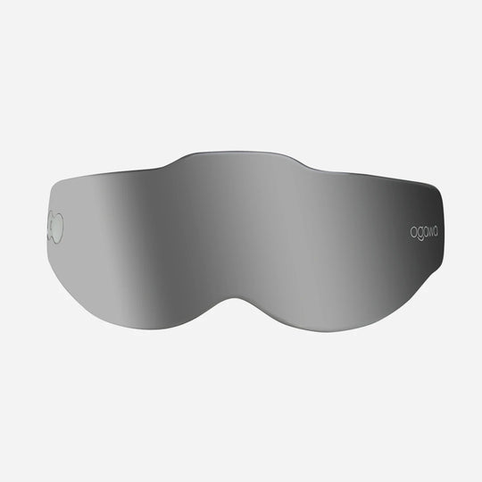 Gray Shiny EM-X Eye Massager with EM-X suite feature in white background