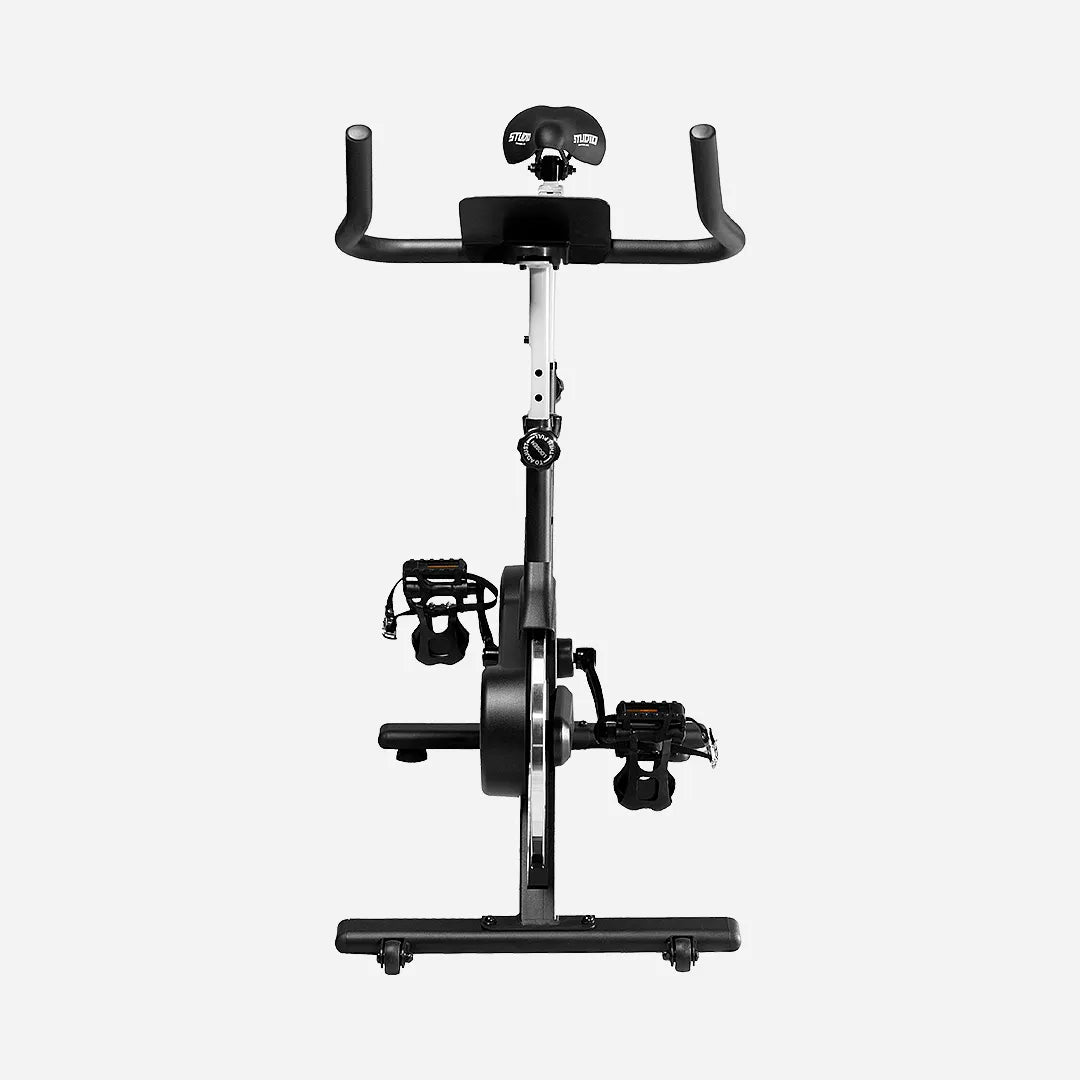 Front view of Spin Bike Lite in white background