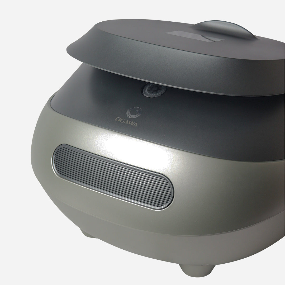 Close Up View of OGAWA OMG Foot Massager in white background