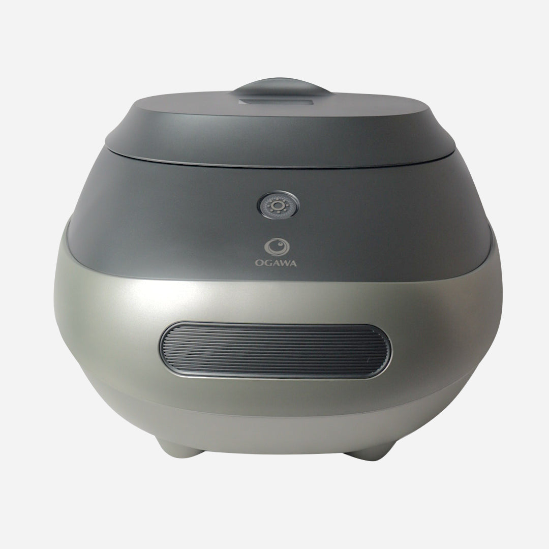Front-view of OGAWA OMG Foot Massager in white background