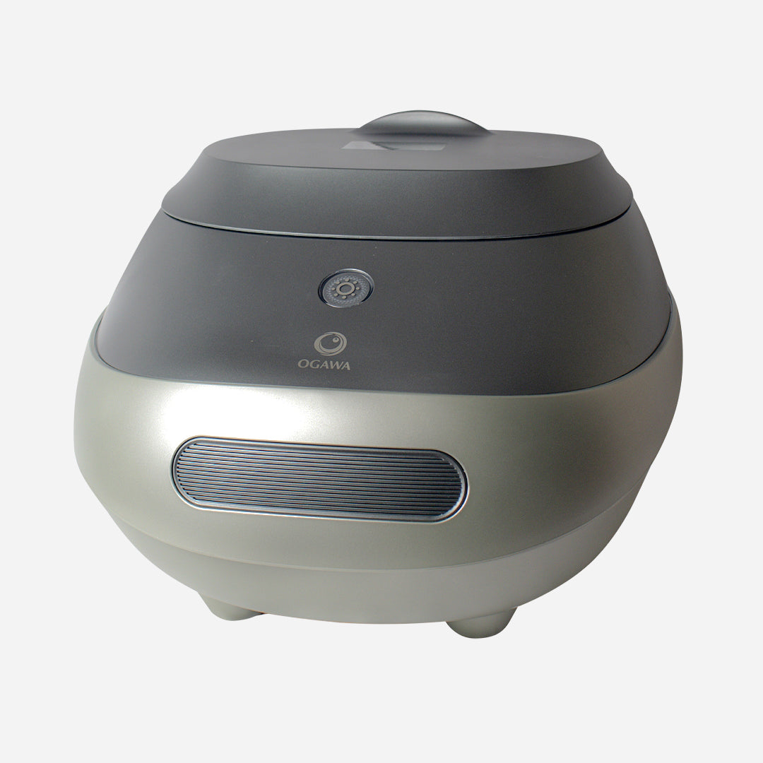 Side-view of OGAWA OMG Foot Massager in white background