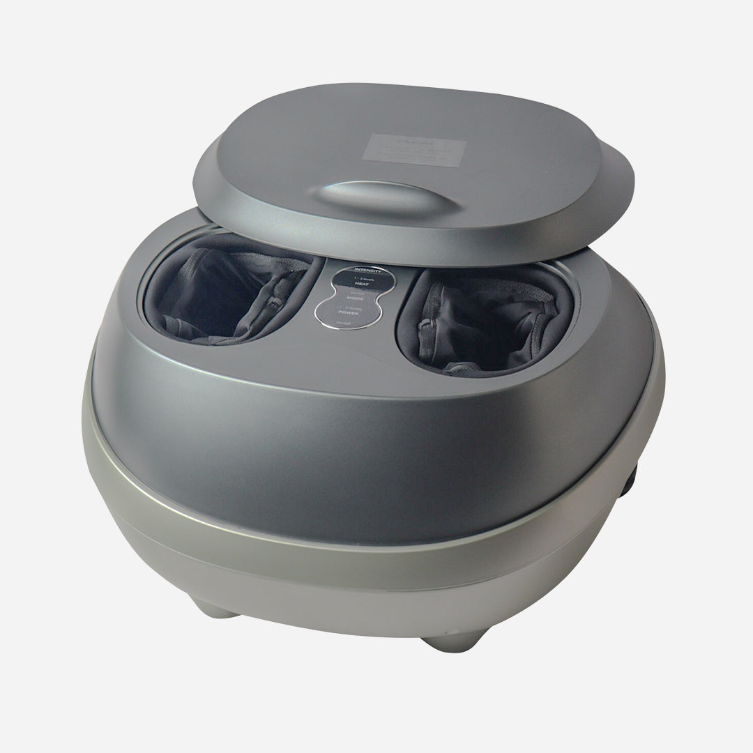 Opened foot rest feature of OGAWA OMG Foot Massager