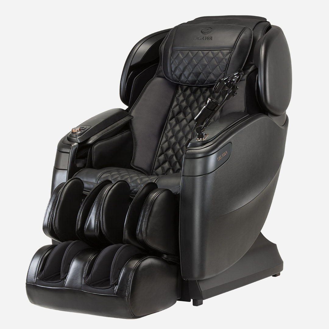 Master Drive AI Genuine Leather in Black
