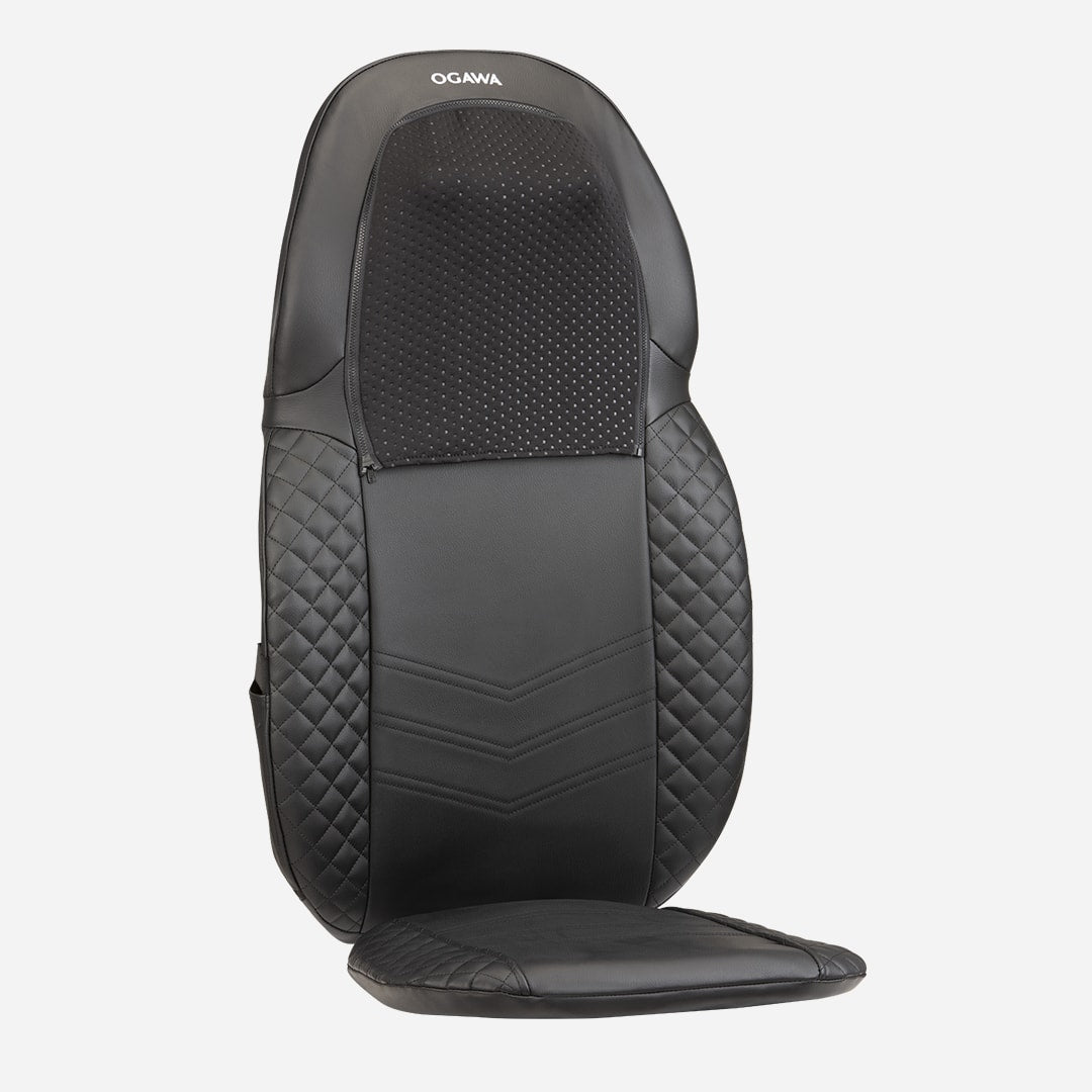 Side view of Black Mobile Seat Cozmic