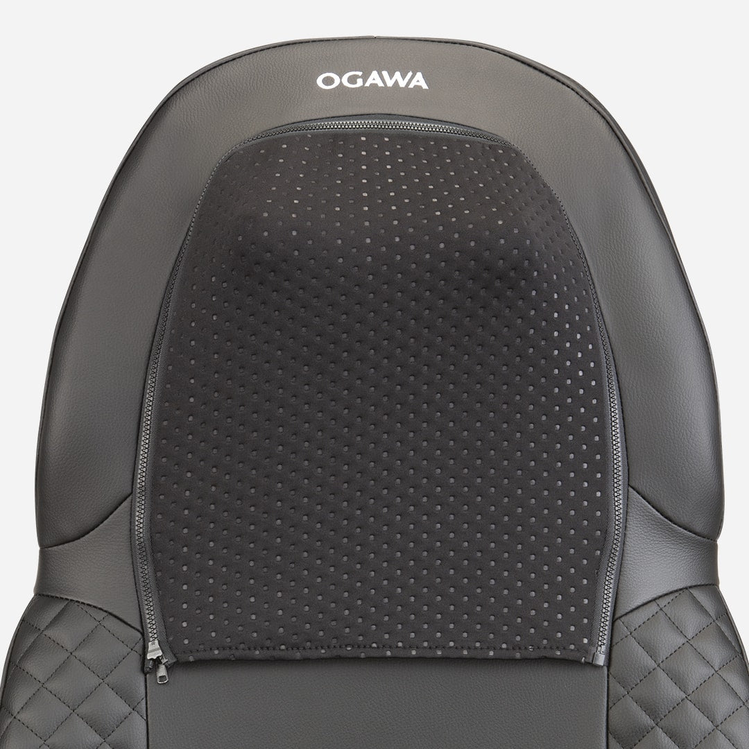 Close view of Black Mobile Seat Cozmic