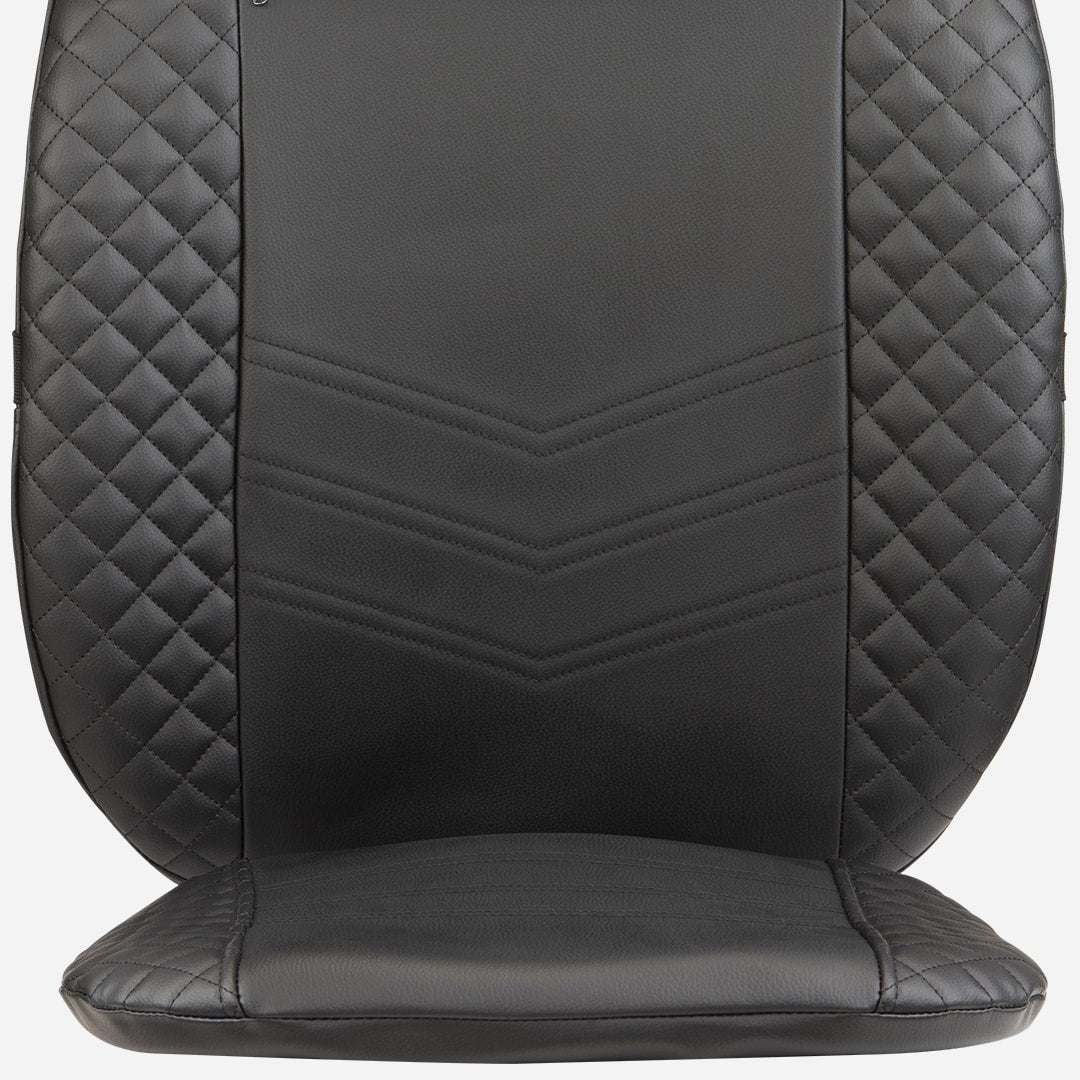 Close view of Black Mobile Seat Cozmic 