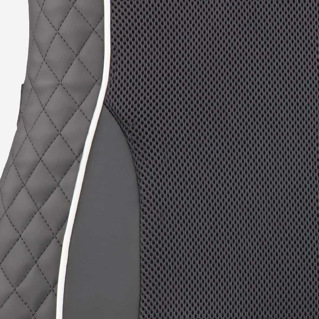 Close up view of  Color Mobile Seat XE Mini with Mesh Material 
