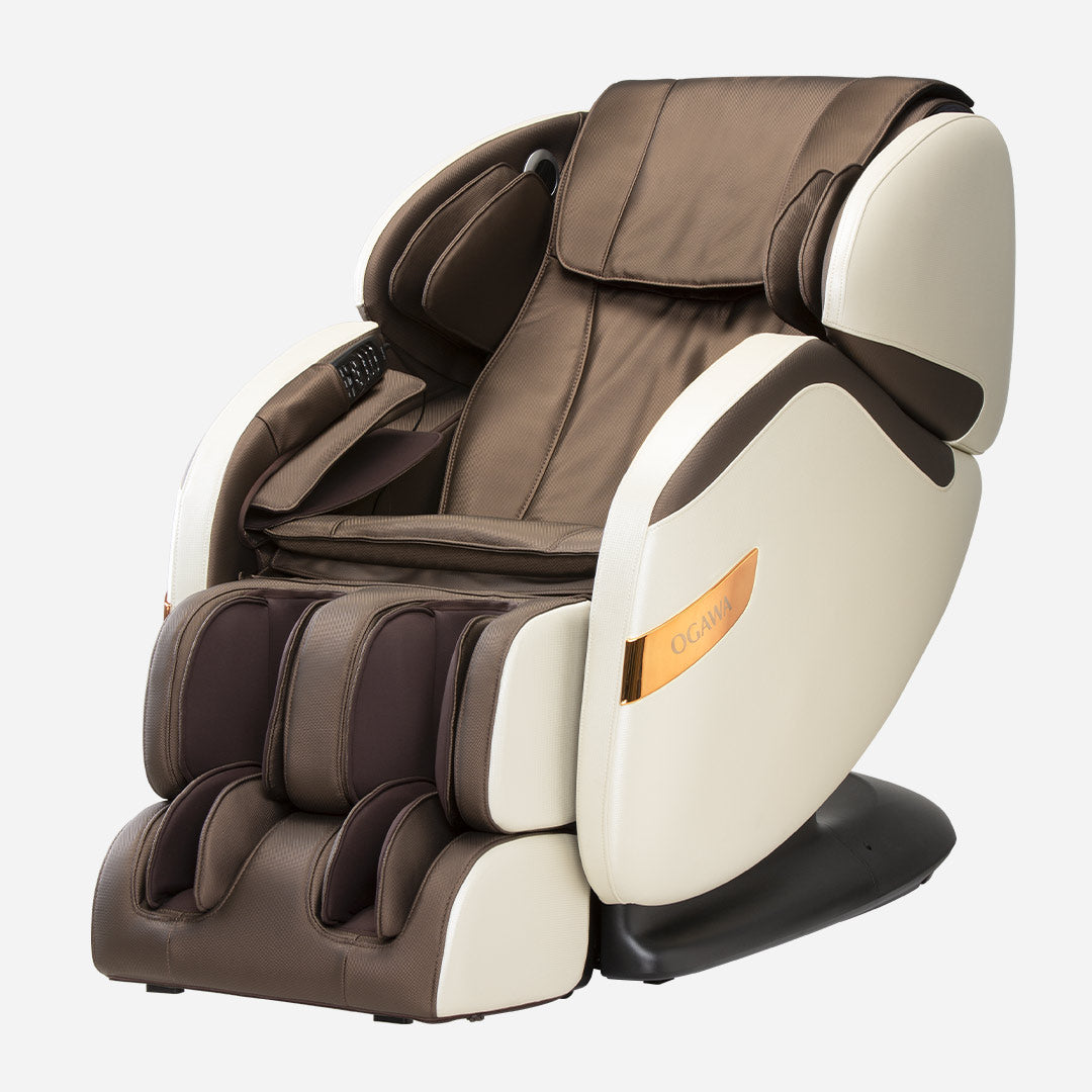 Brown and White Smart Vogue controlled by a microcomputer 